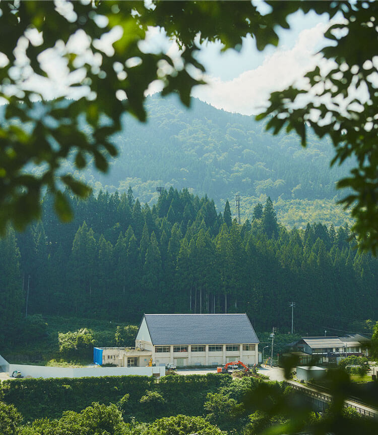 旧白川小学校跡地